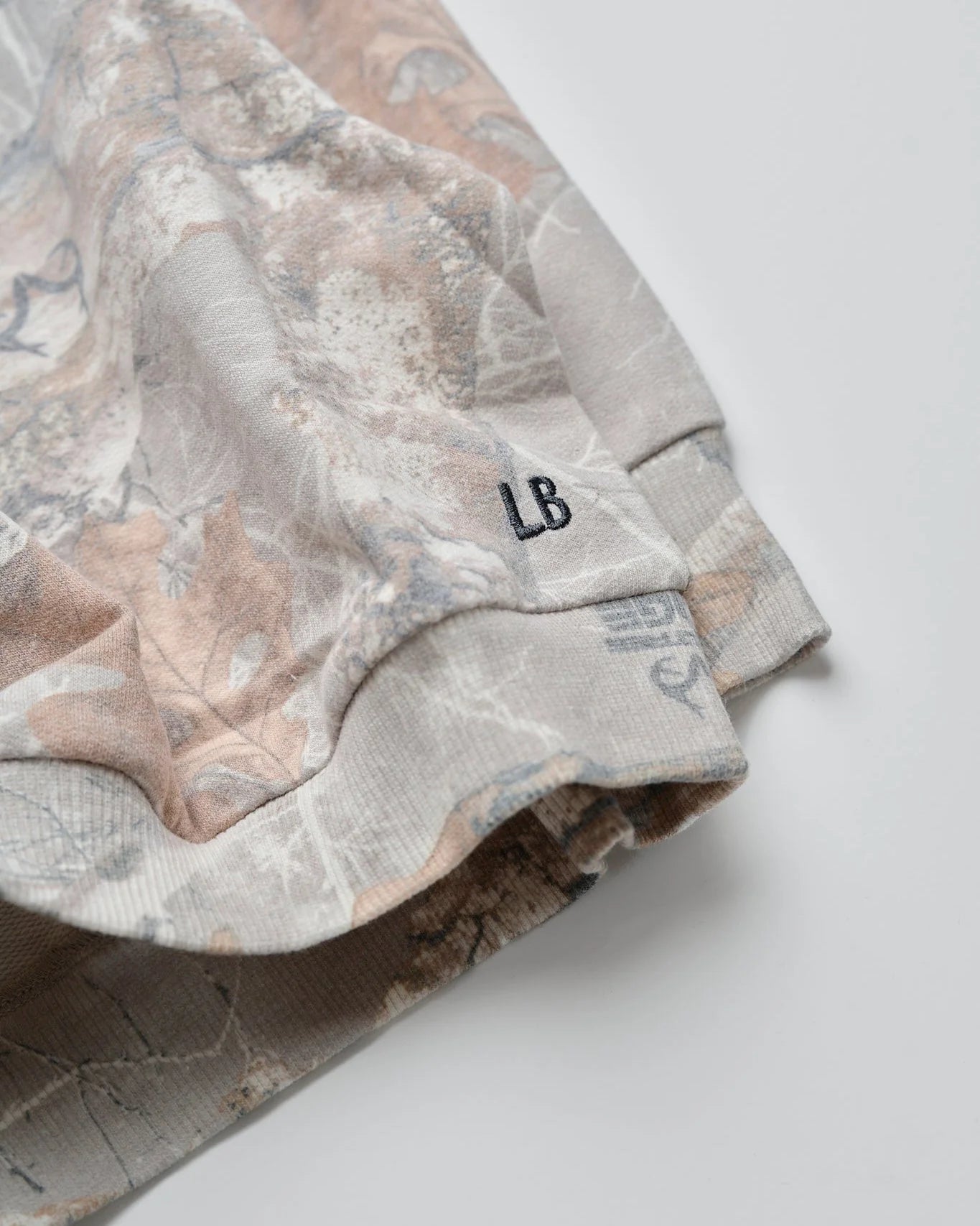 Crewneck | Edge Colors Driftwood Camo