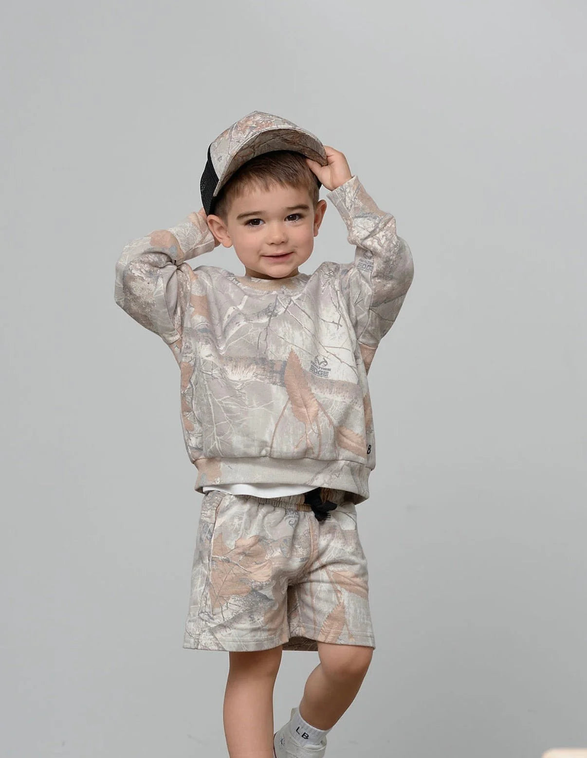 Crewneck | Edge Colors Driftwood Camo