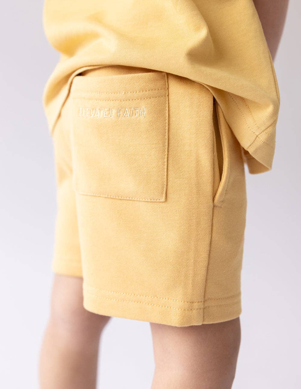 Better Days Butterfly | Kids Sweat Short