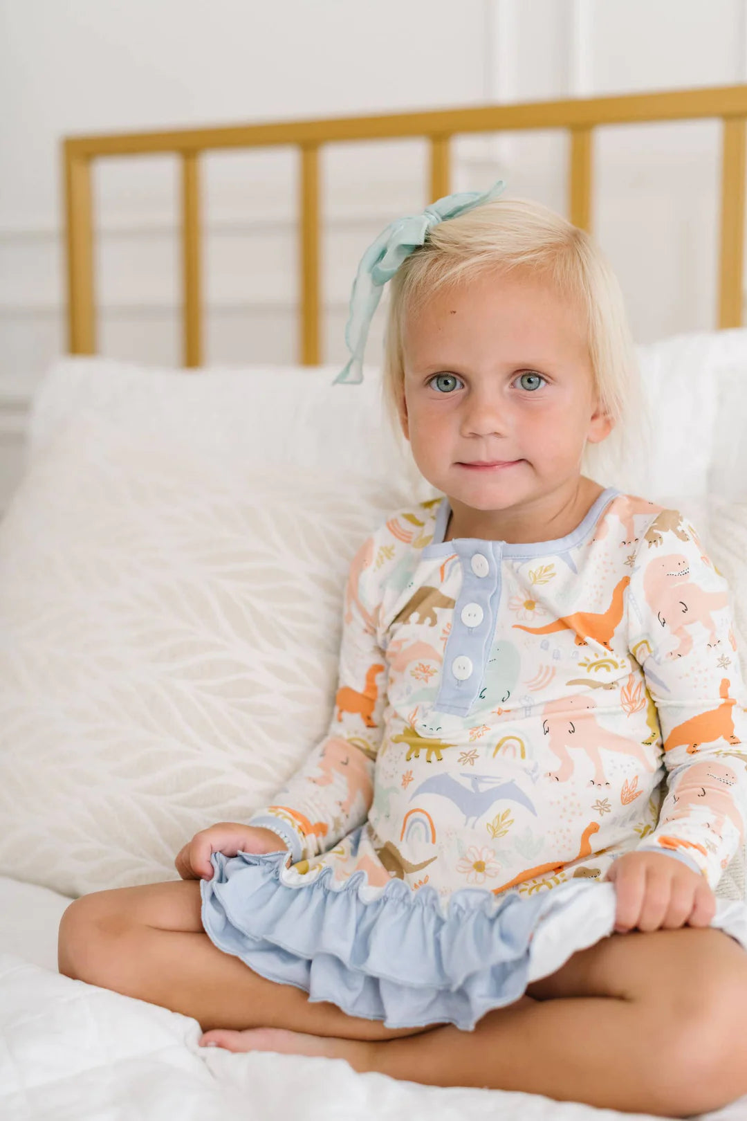 Dainty Dino Nightgown