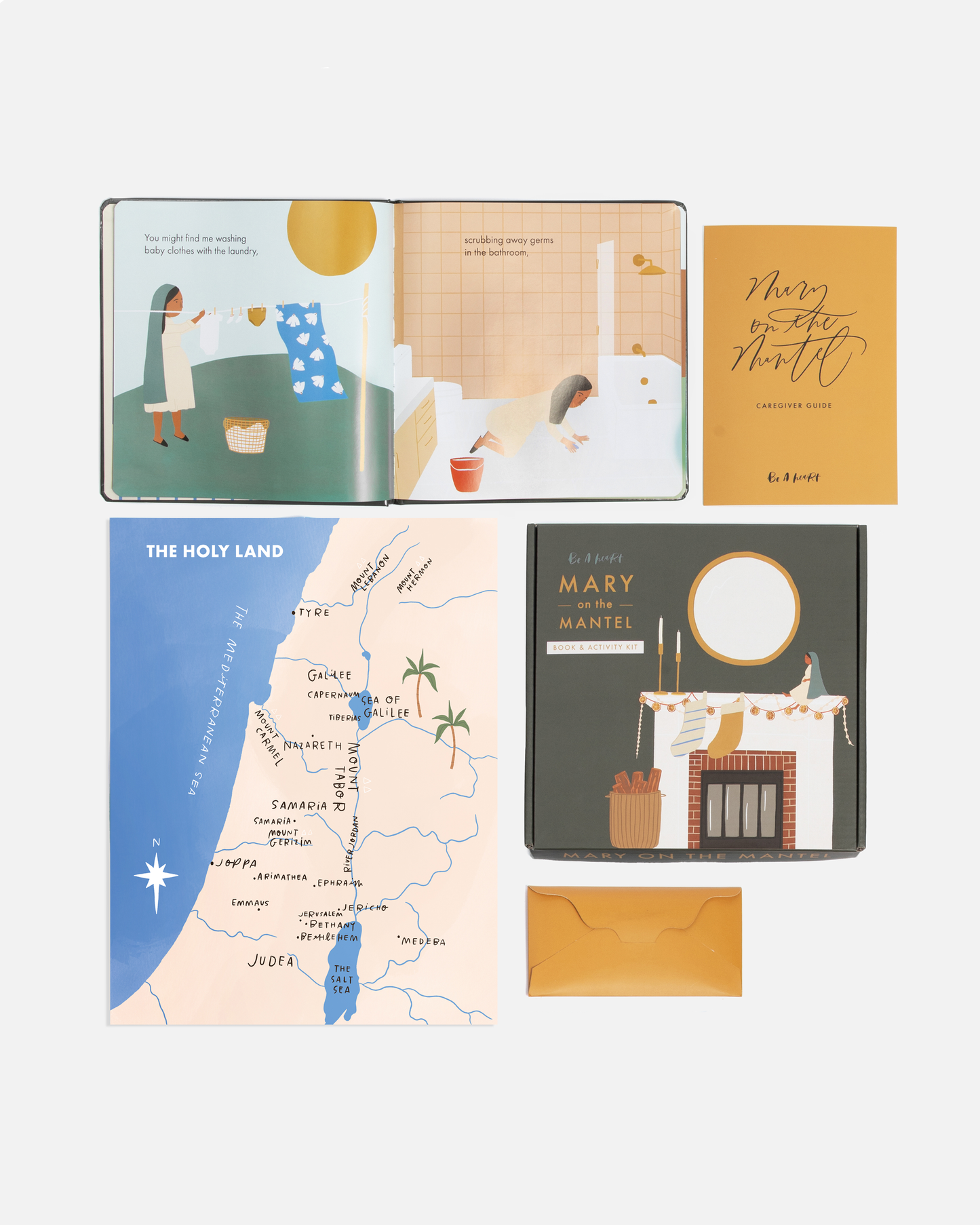 Mary on the Mantel Book & Activity Kit