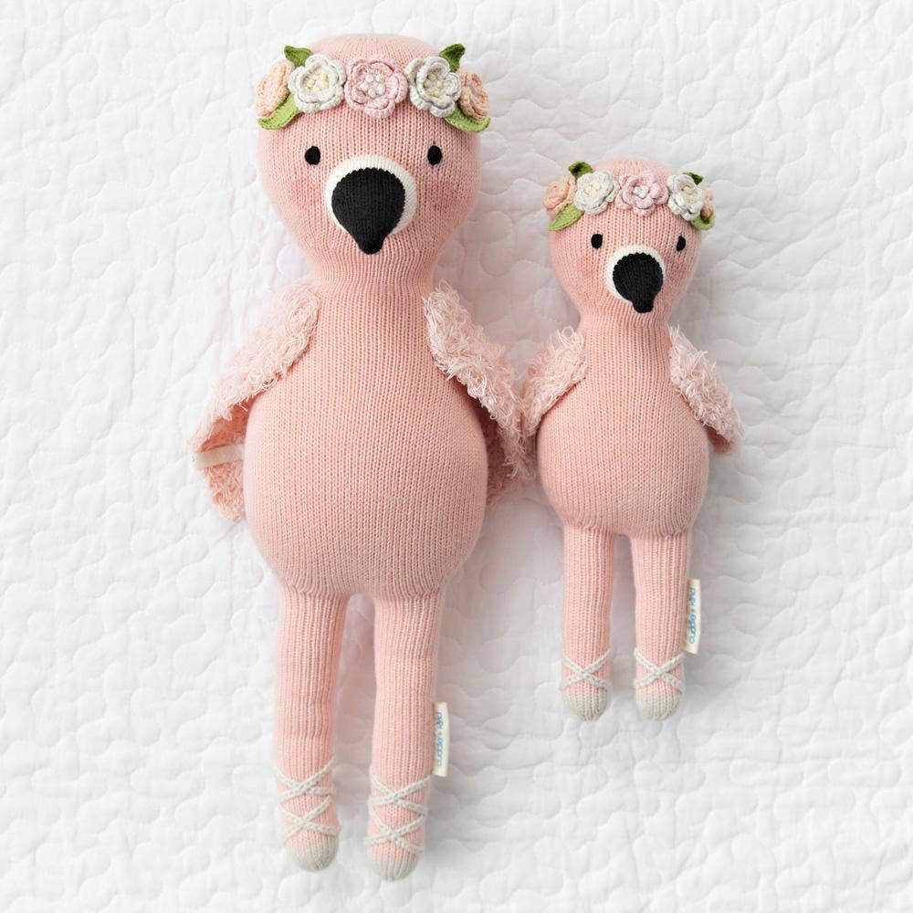 Penelope the Flamingo | cuddle+kind doll