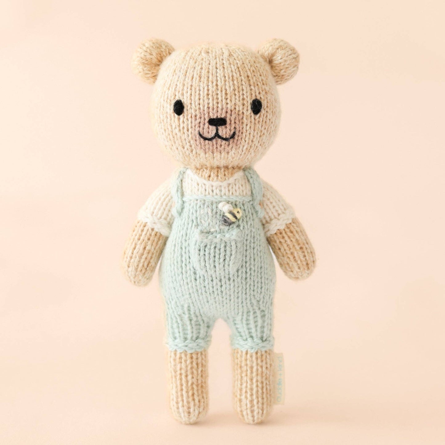Tiny Charlie the Honey Bear | cuddle+kind doll