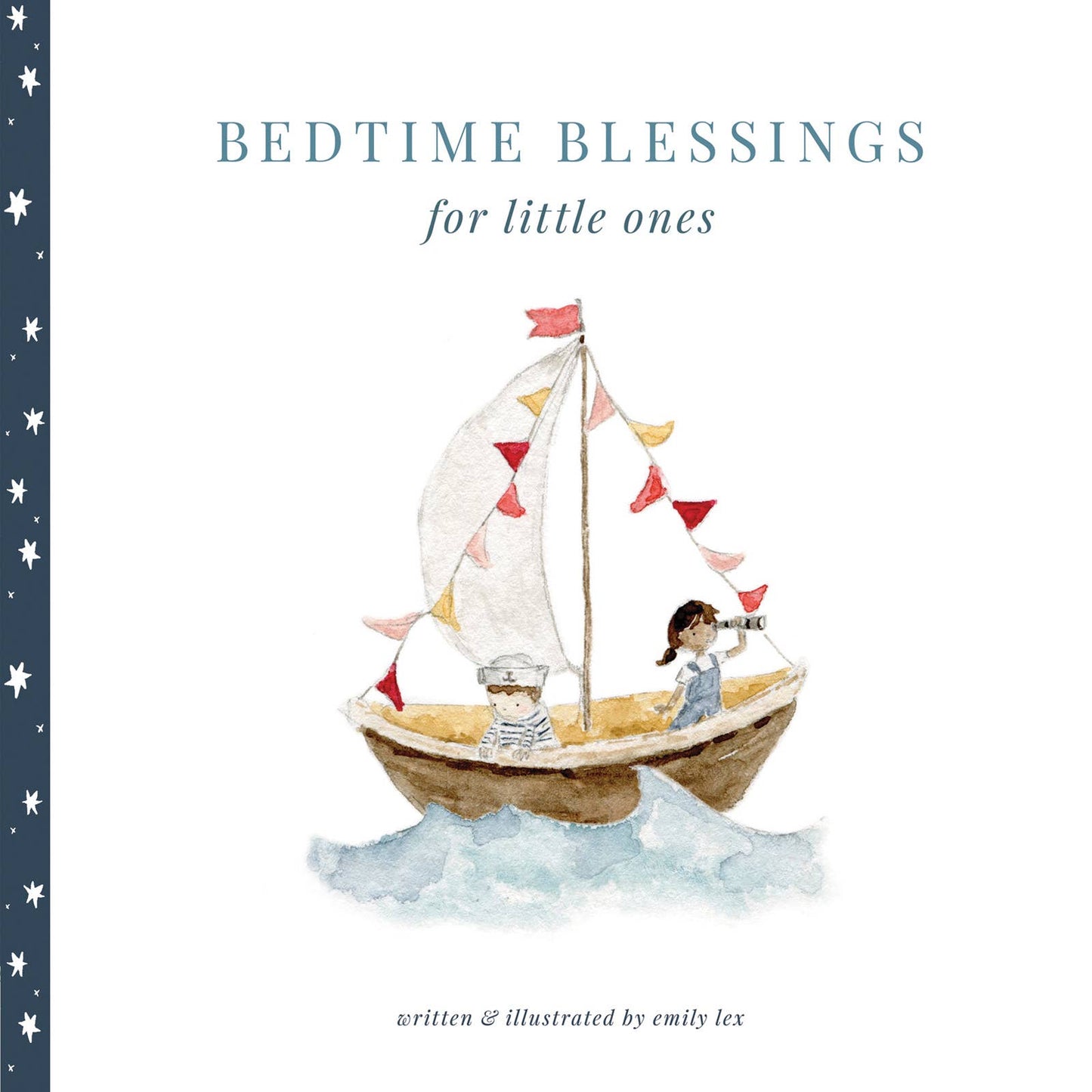 Bedtime Blessings for Little Ones | Hardcover Book