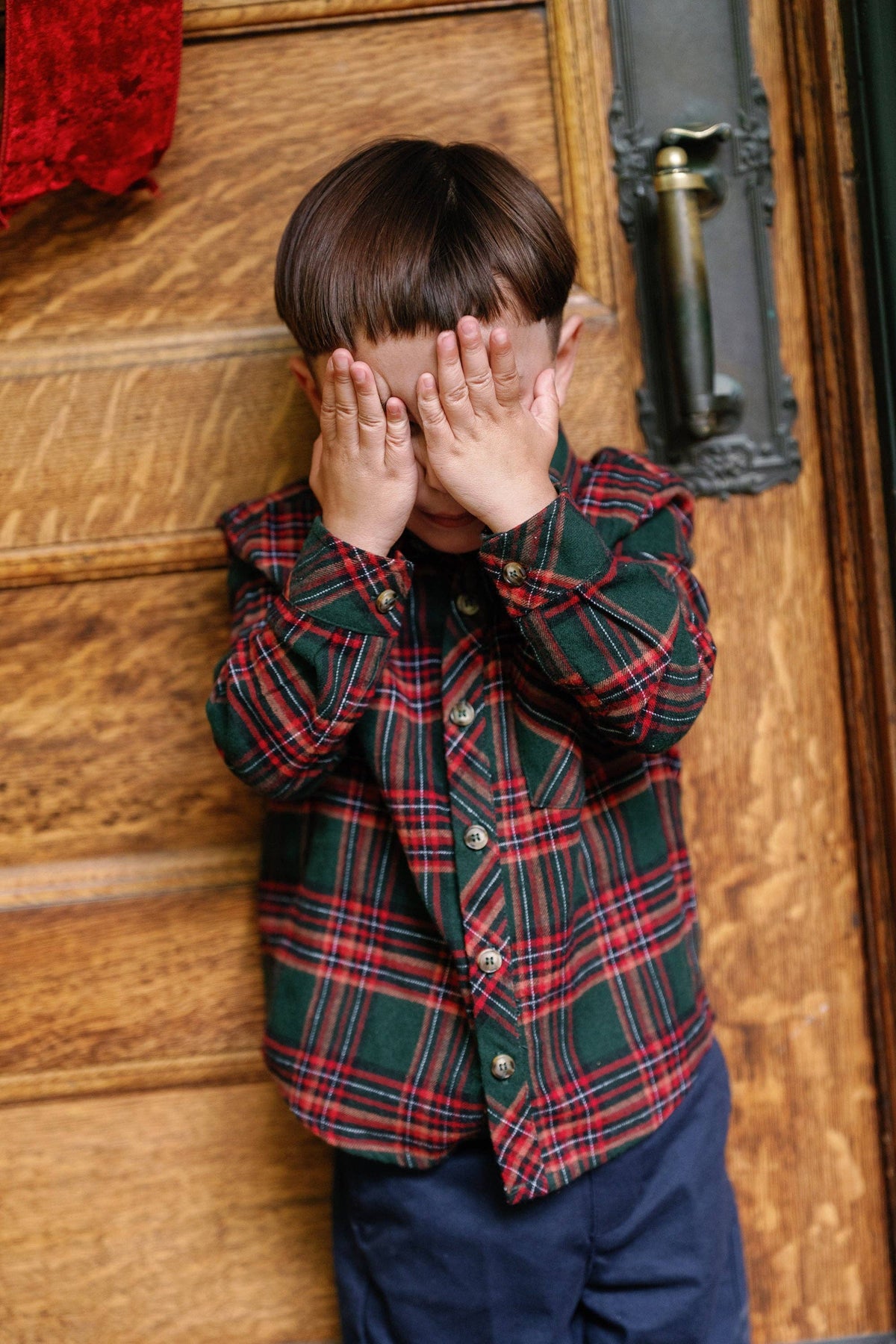 John Shirt | Evergreen Plaid