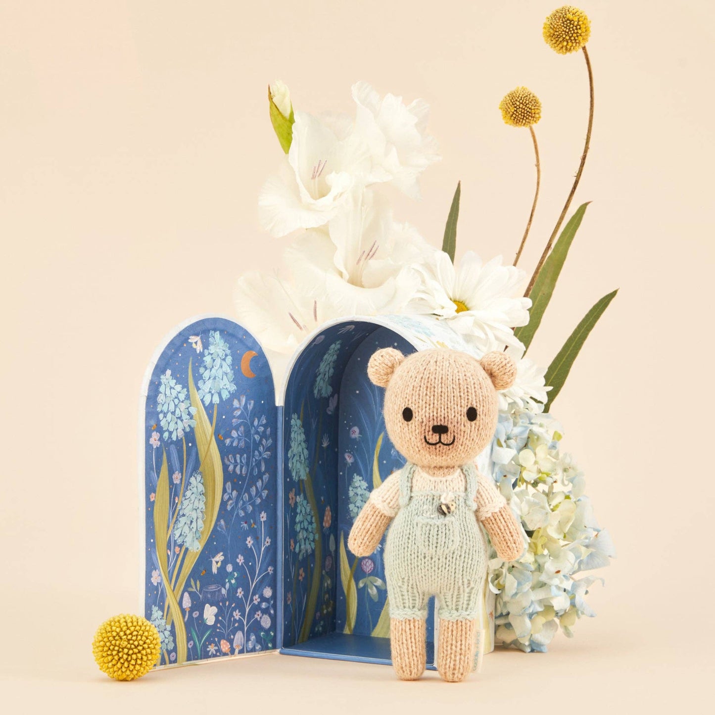 Tiny Charlie the Honey Bear | cuddle+kind doll