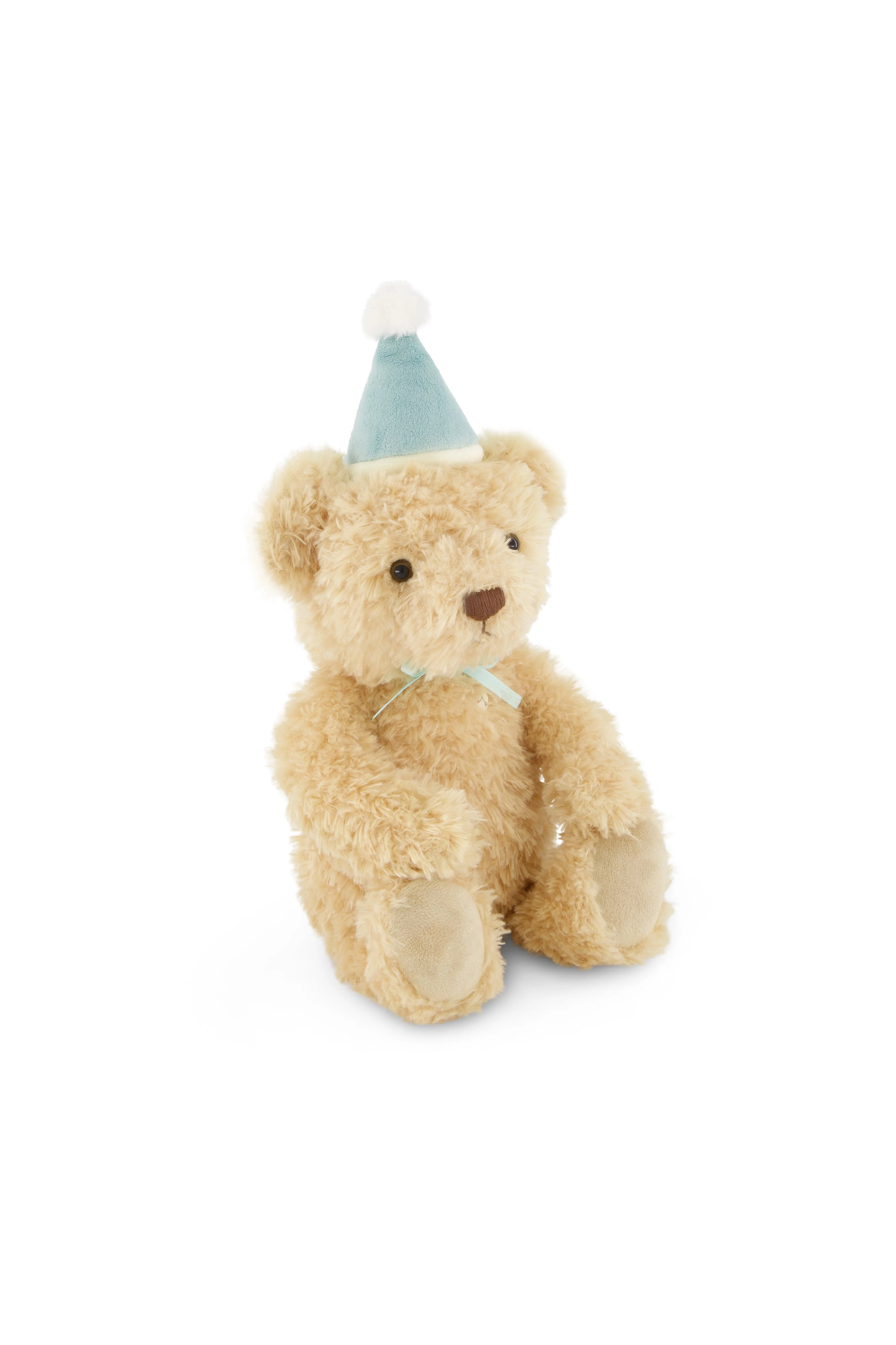 Arthur the Bear | Sky Blue Birthday Hat
