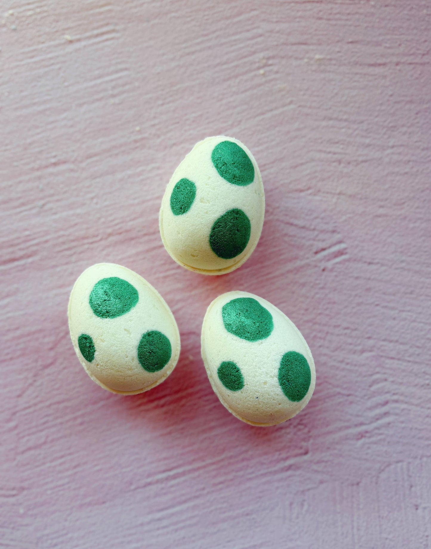 Yoshi Egg Bath Bomb (with toy inside!)