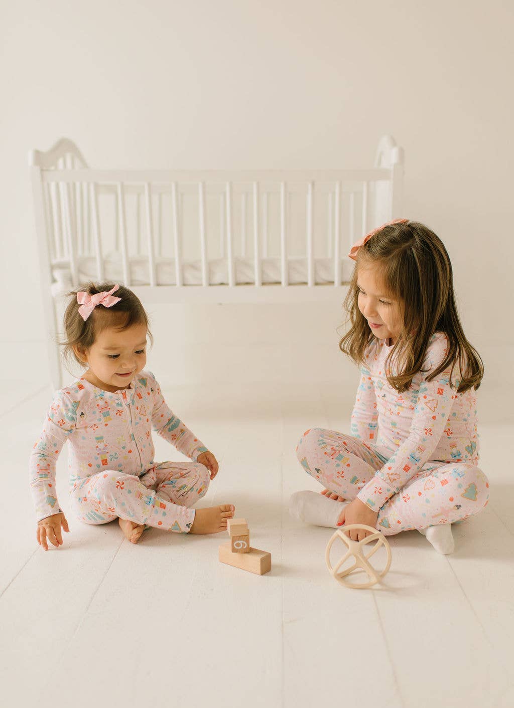 Bamboo Convertible Feet Zip Sleeper | Sugar Plum