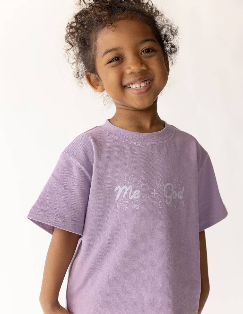 Me Plus God Kids Shirt