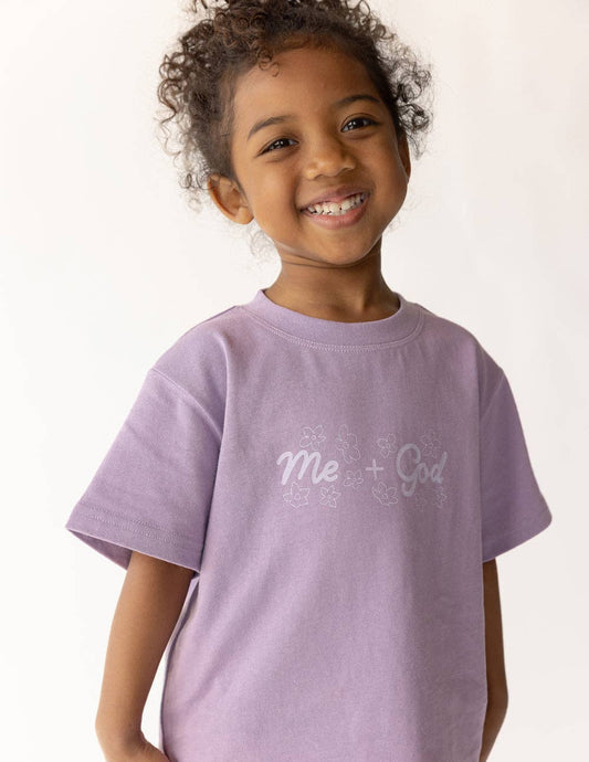 Me Plus God Kids Shirt