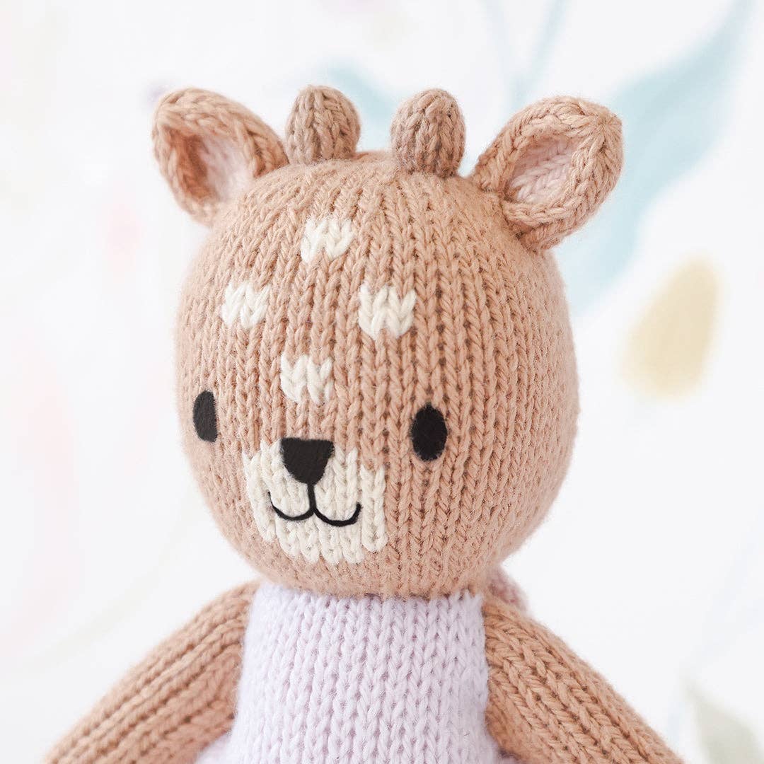 Tiny Violet the Fawn | cuddle+kind doll