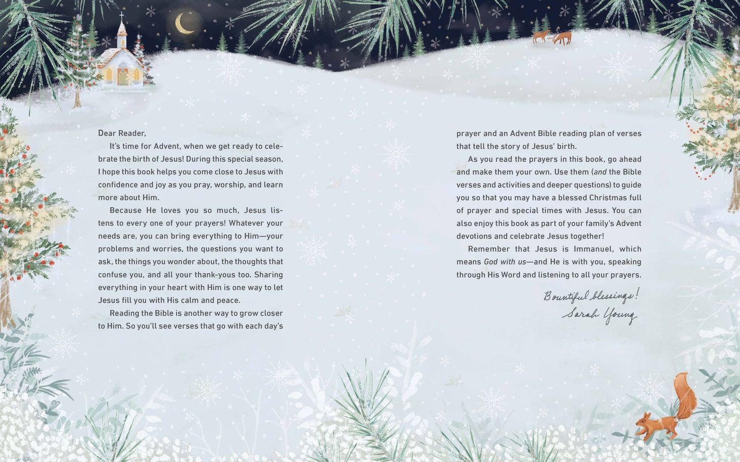 Jesus Listens For Christmas: 25 Prayers and Devotions for Kids