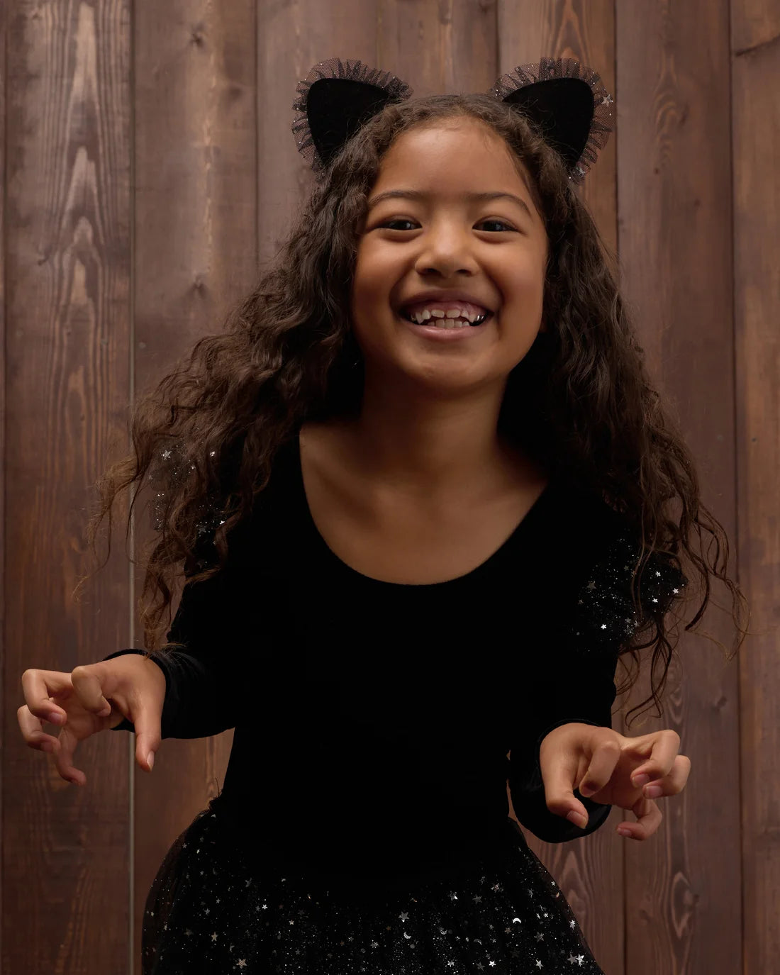 Cat Ears Headband | Black