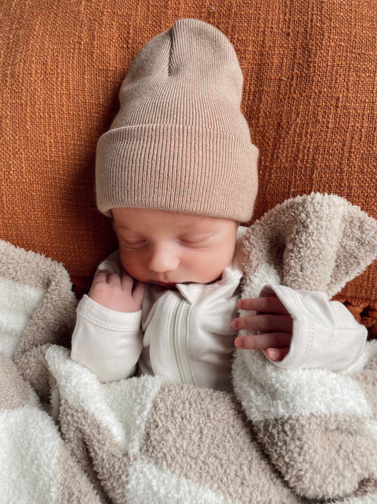 Baby's First Hat | Tan
