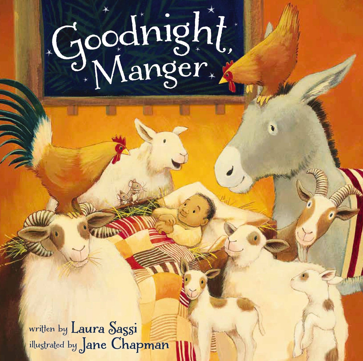 Goodnight, Manger | Board Book