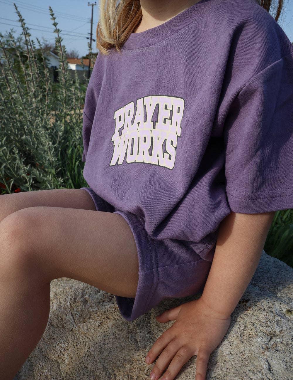 Prayer Works | Kids Tee