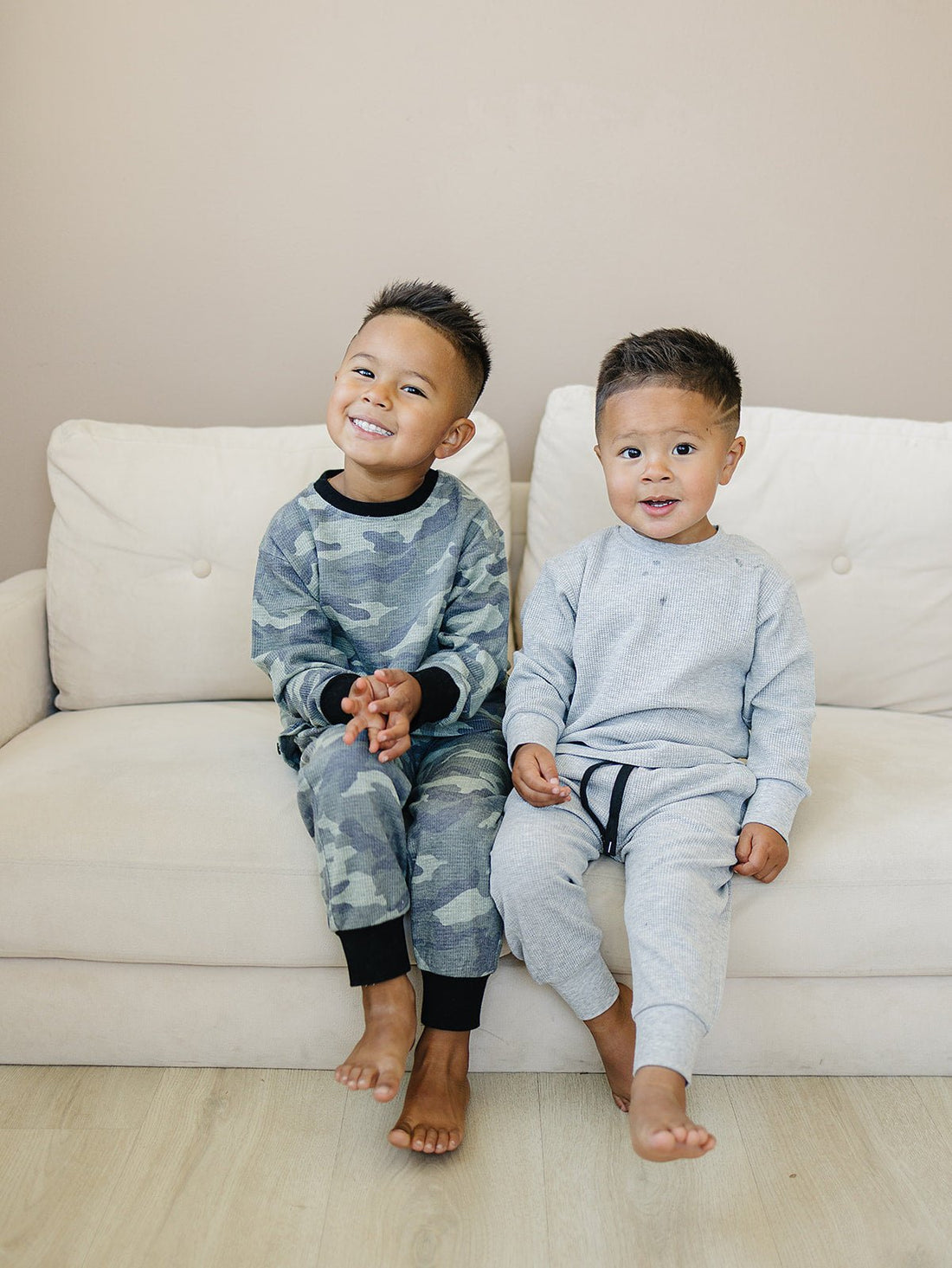 Dawson Hoodie & Jogger Set | Heather Grey