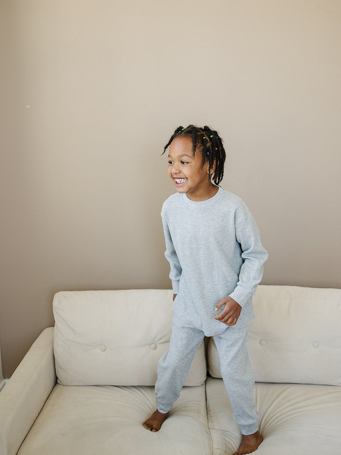 Dawson Hoodie & Jogger Set | Heather Grey