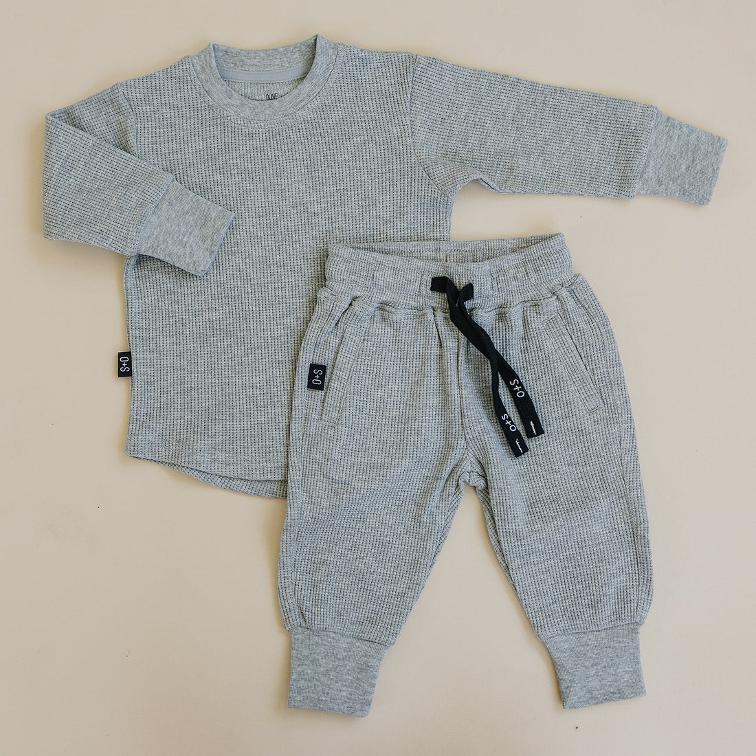 Dawson Hoodie & Jogger Set | Heather Grey