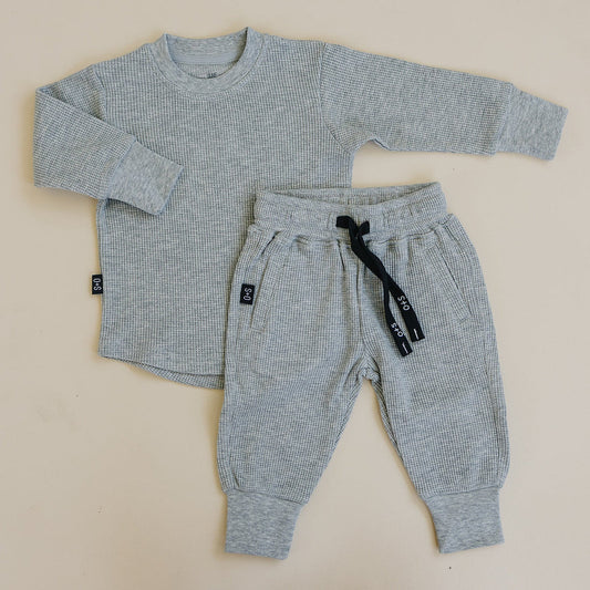 Dawson Hoodie & Jogger Set | Heather Grey