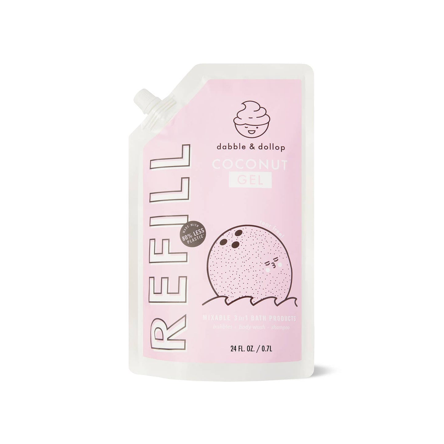 3-in-1 Refills: Coconut