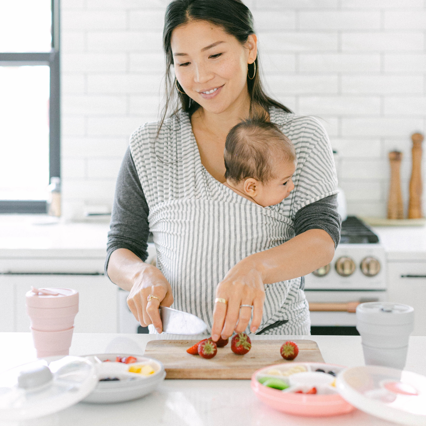 GoBe Kids Small Snack Spinner Flip | Travel Snack Box