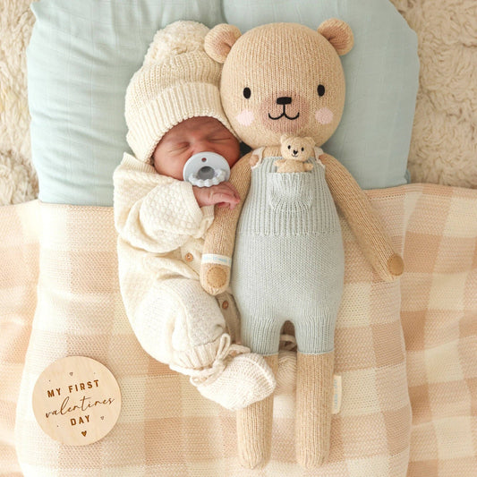 Alexander the Honey Bear | cuddle+kind doll