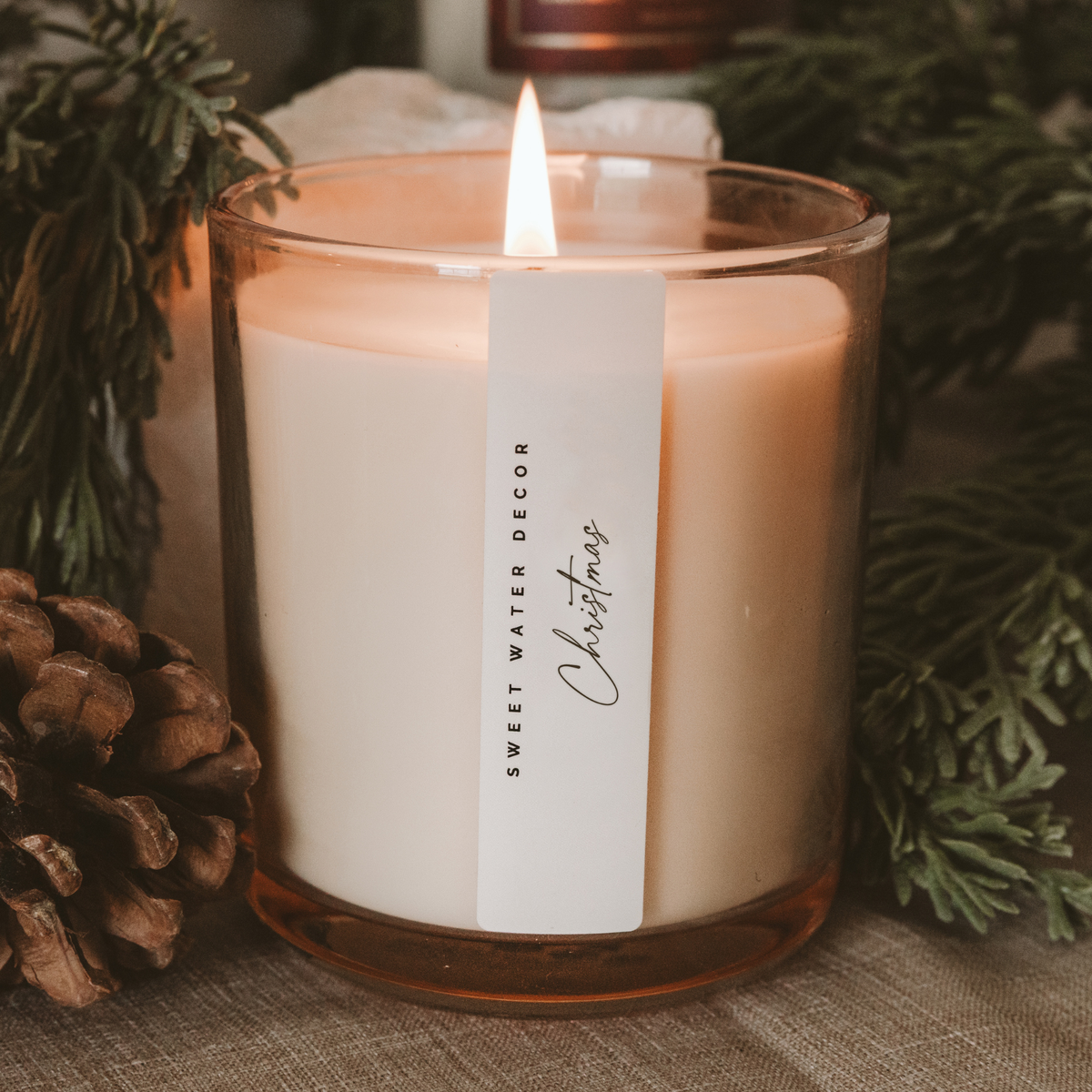 Christmas Soy Candle | 12 oz