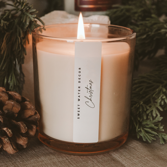 Christmas Soy Candle | 12 oz