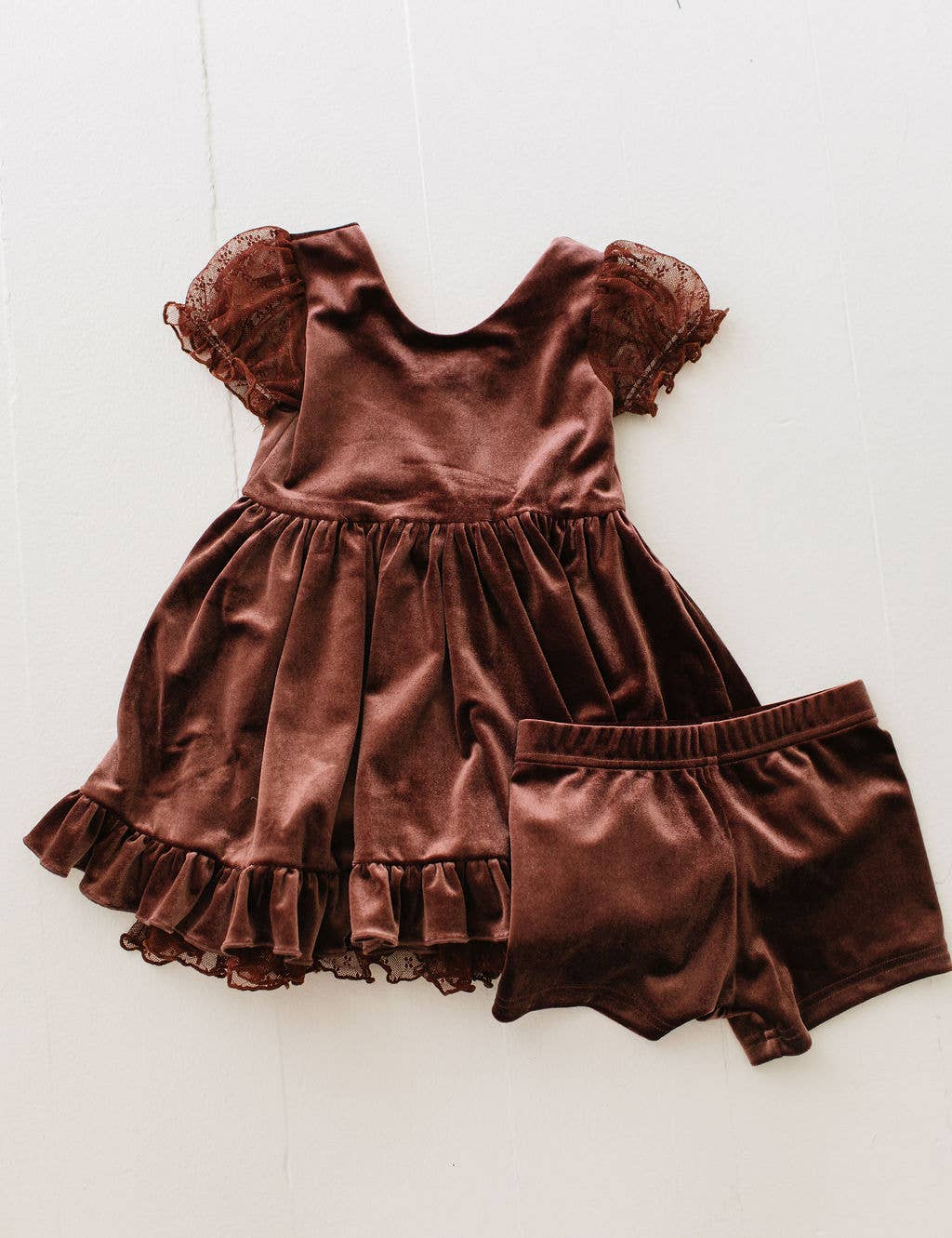 Eleanor Dress in Cocoa Blush
