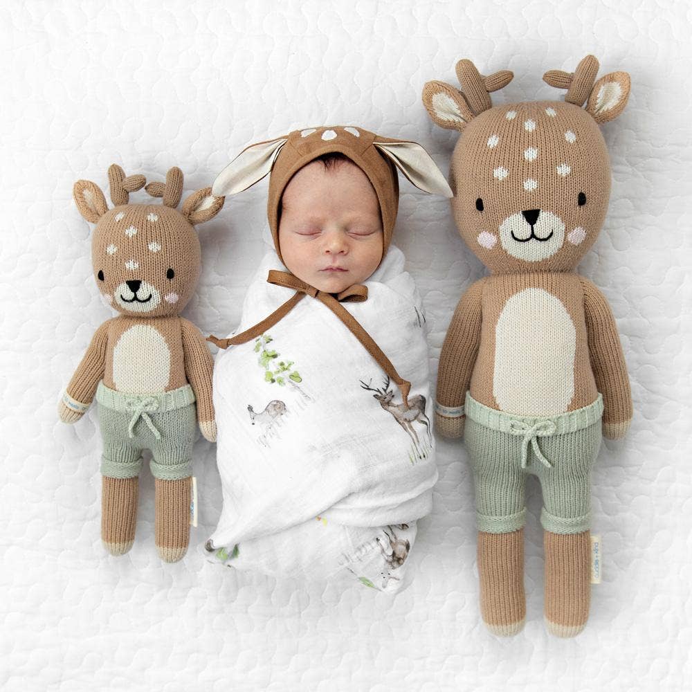 Elliott the fawn | cuddle+kind doll