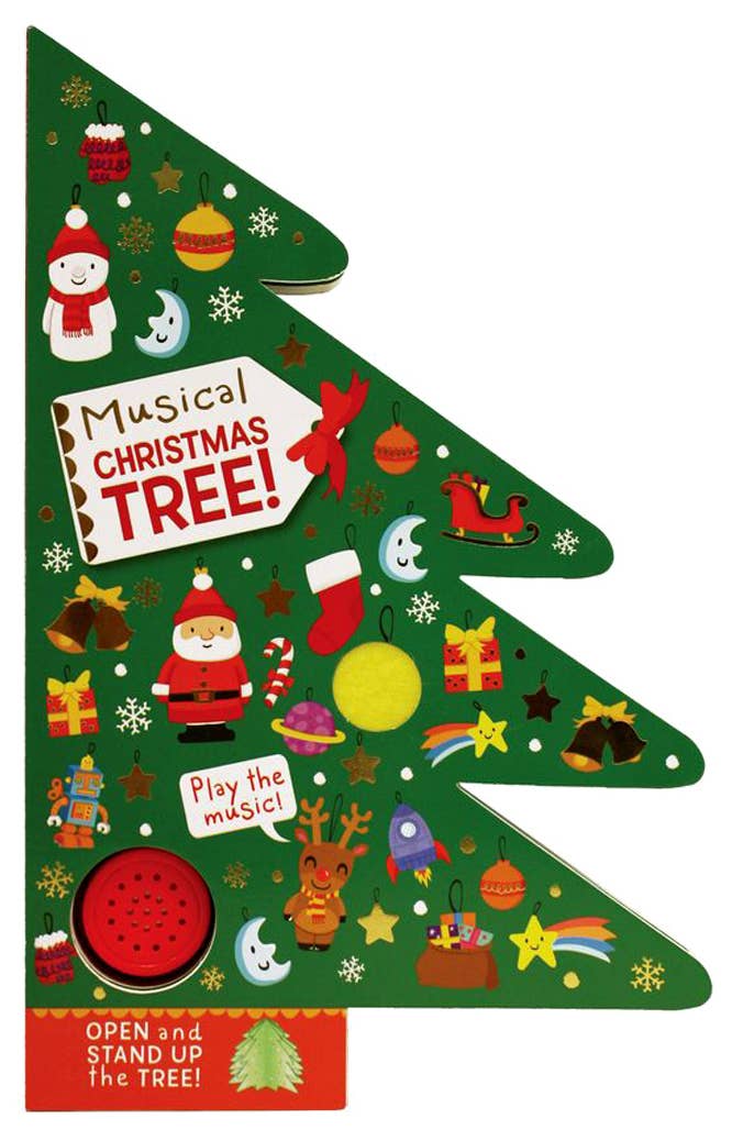 Musical Christmas Tree | Board Book