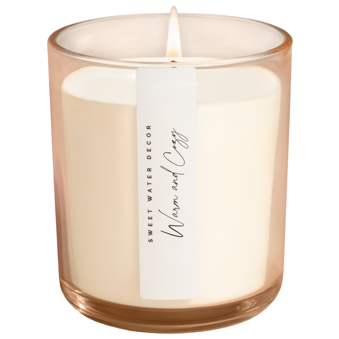 Warm and Cozy Soy Candle | 12 oz