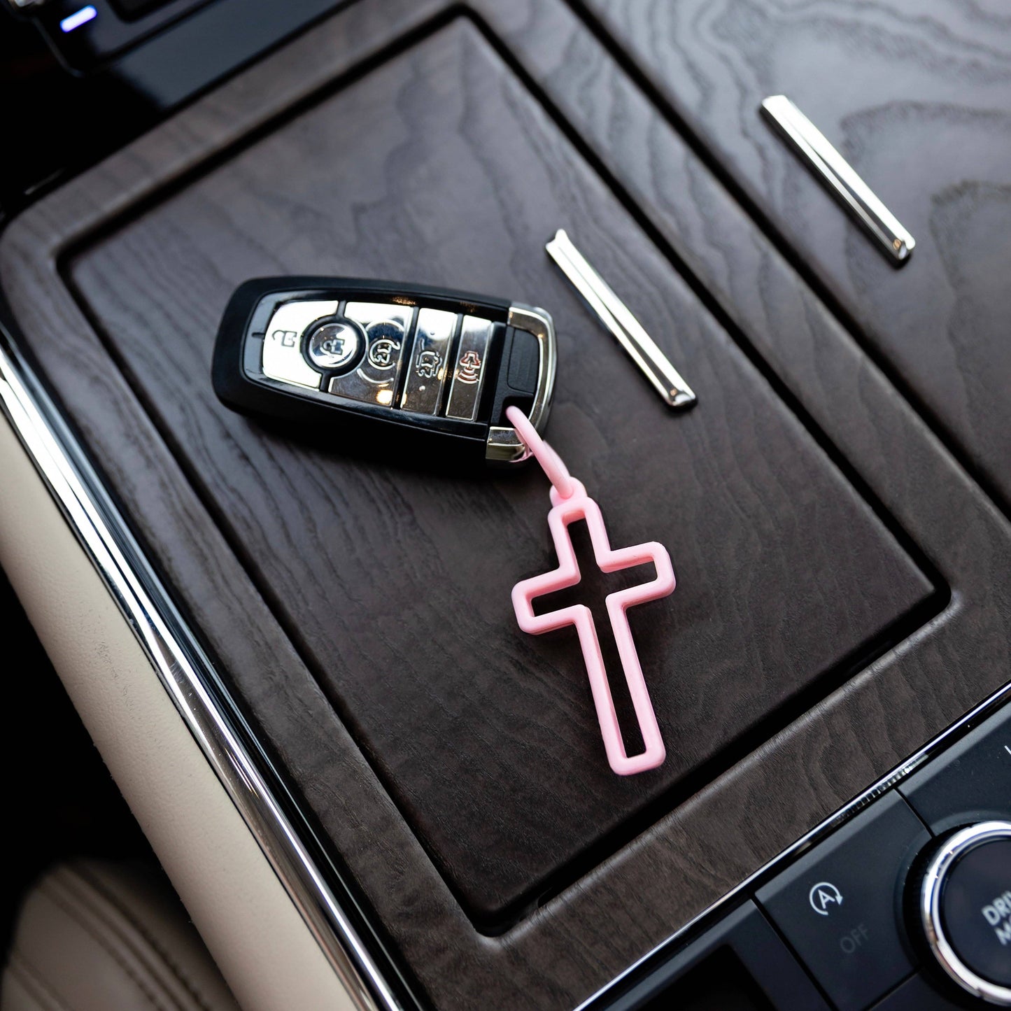 Cross Charm: Worthy (3 pack)