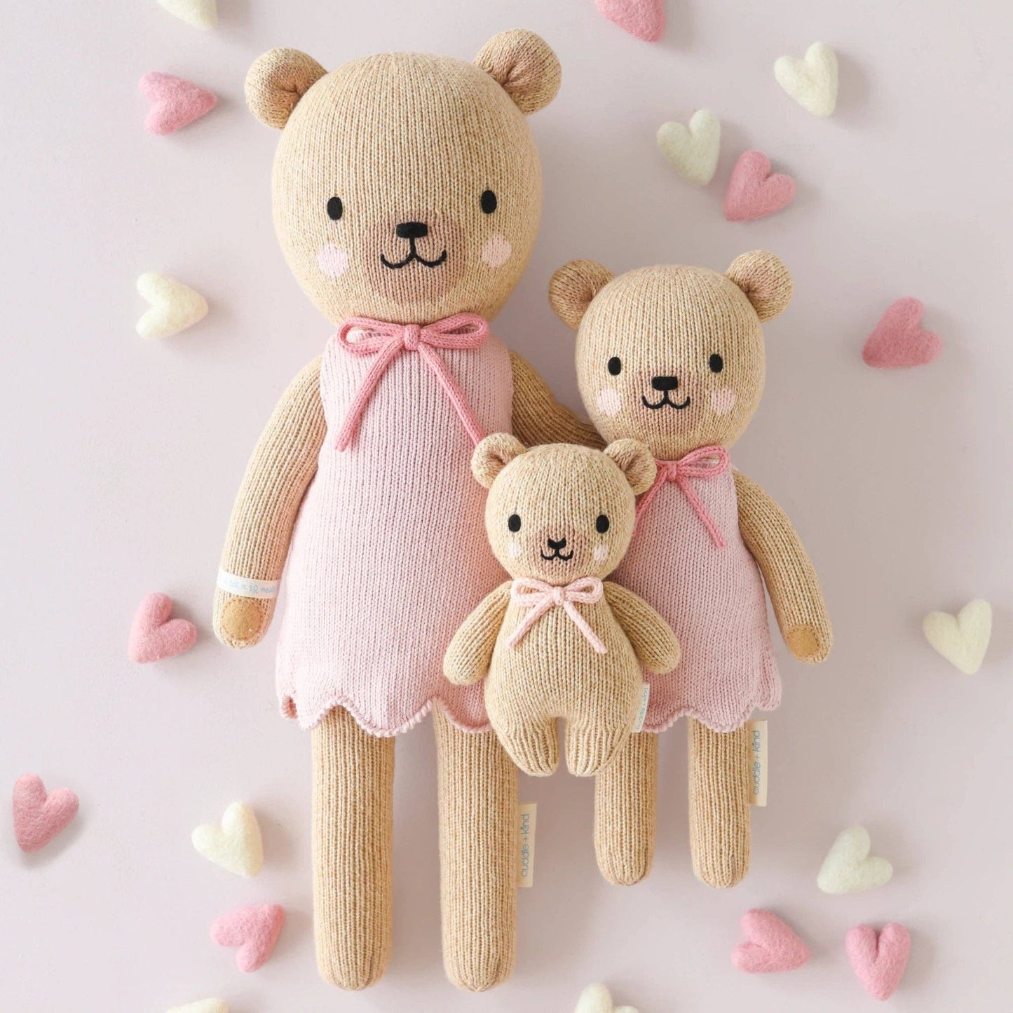 Bella the honey bear | cuddle+kind doll