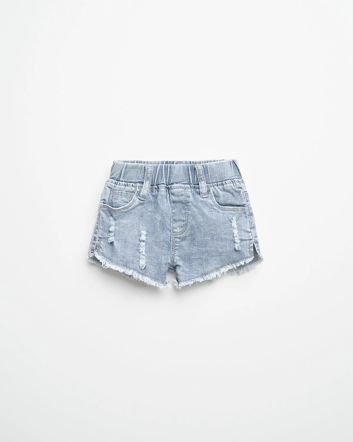 Denim Shorties | Light Wash