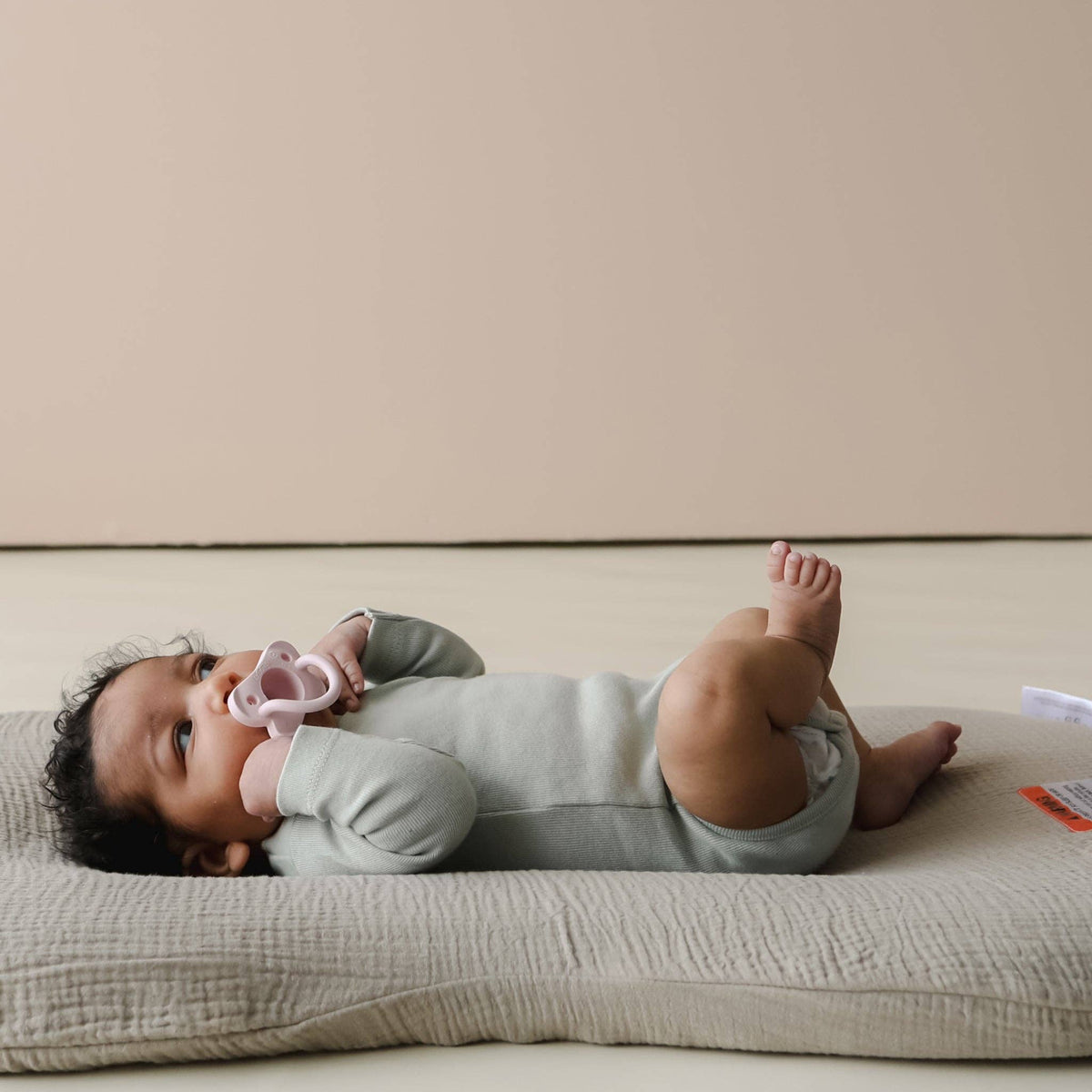 Lounger Curve Muslin Cover | Birch