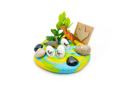 Grab & Go Dough Jar | Dinosaur