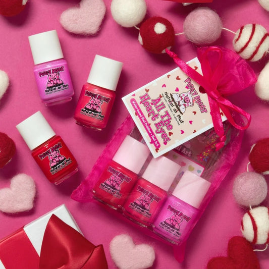 All the Heart Eyes Gift Set - Kids Non-toxic Nail Polish