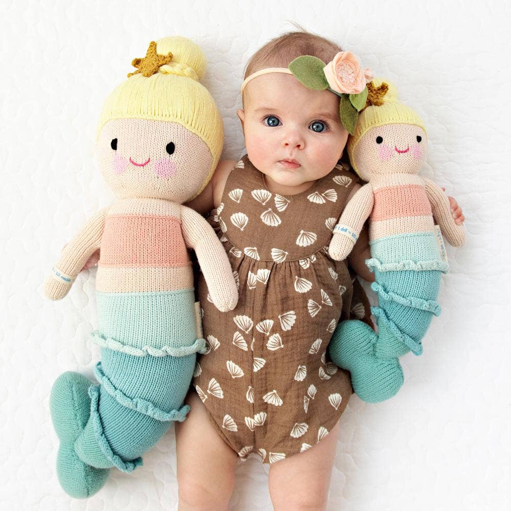 Skye the mermaid | cuddle+kind doll