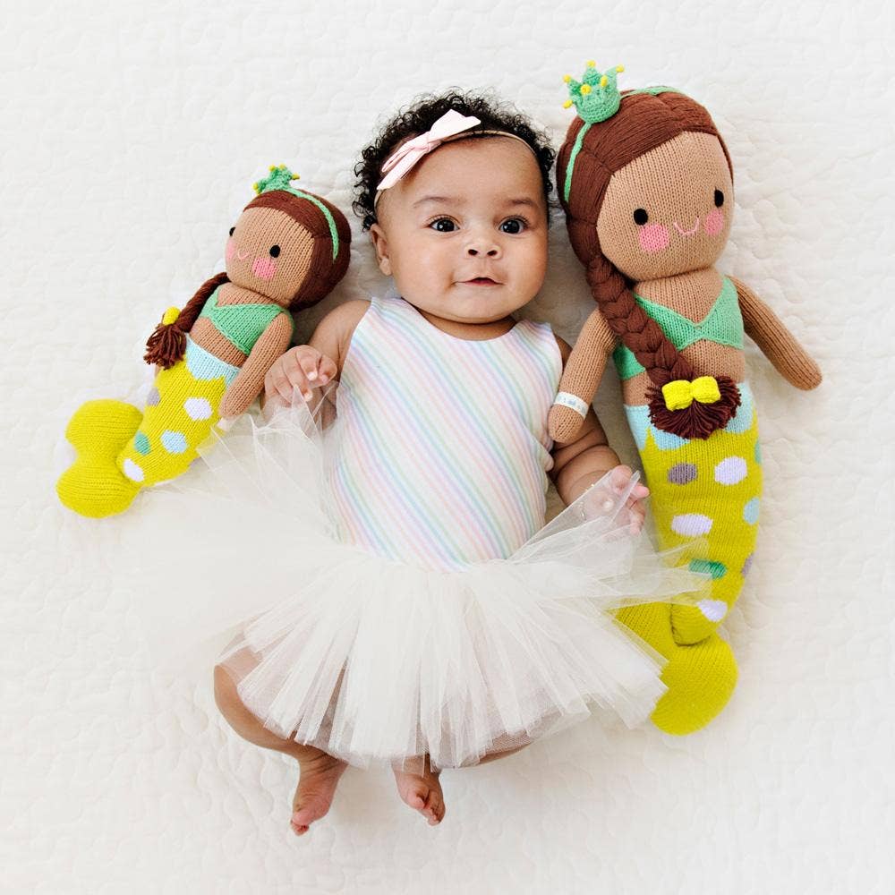 Pearl the mermaid | cuddle+kind doll