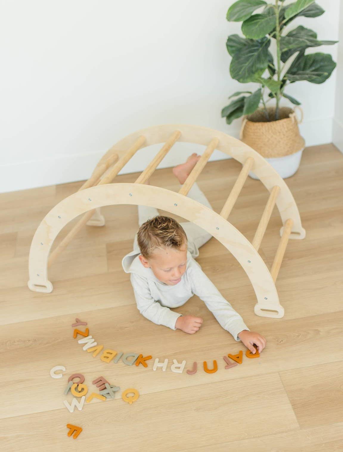 Silicone Alphabet Magnets 26 Piece Set