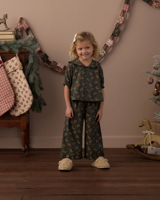 Slippers Teddy Bear