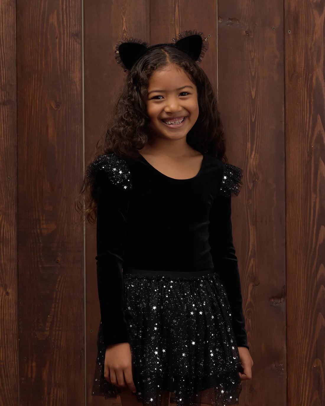Cat Ears Headband | Black