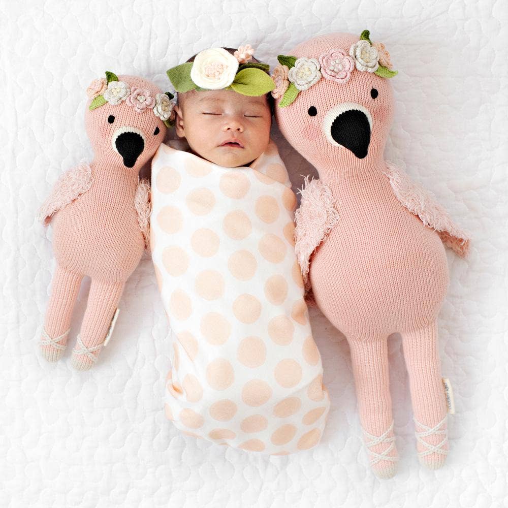 Penelope the Flamingo | cuddle+kind doll