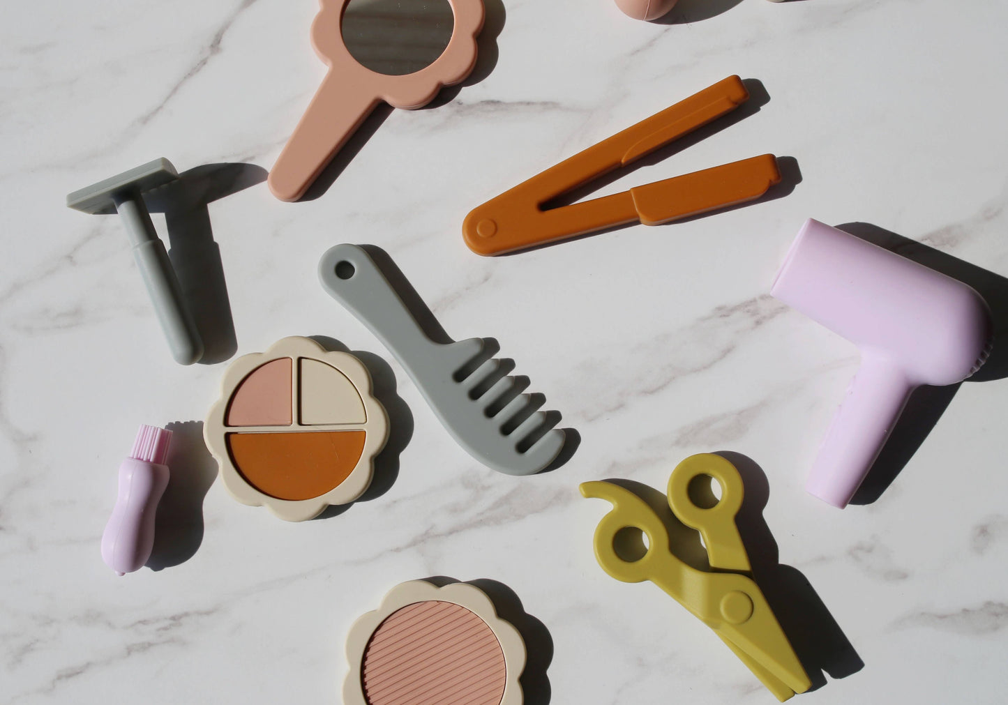 Silicone Hair and Makeup Playset | Easter Basket Stuffer