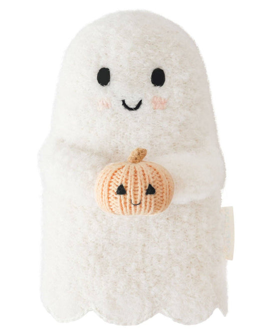 Baby Ghost with pumpkin | cuddle+kind baby animal collection