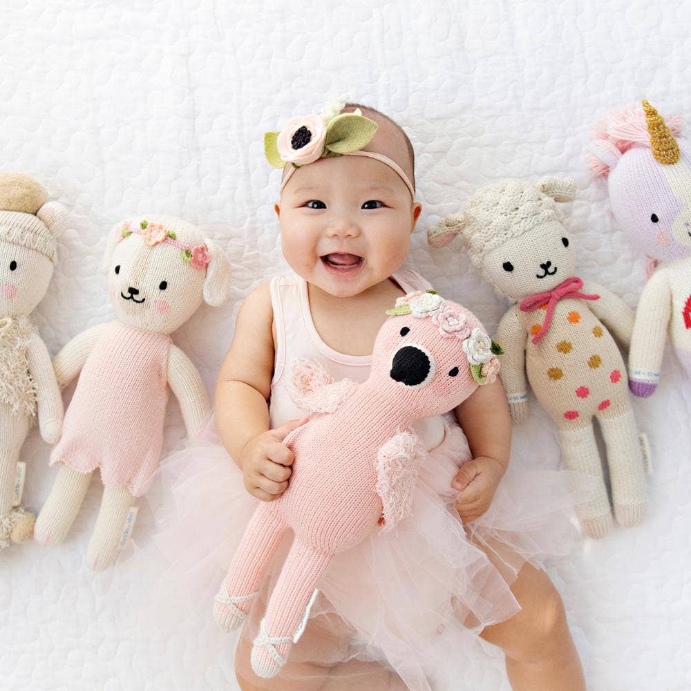 Penelope the Flamingo | cuddle+kind doll