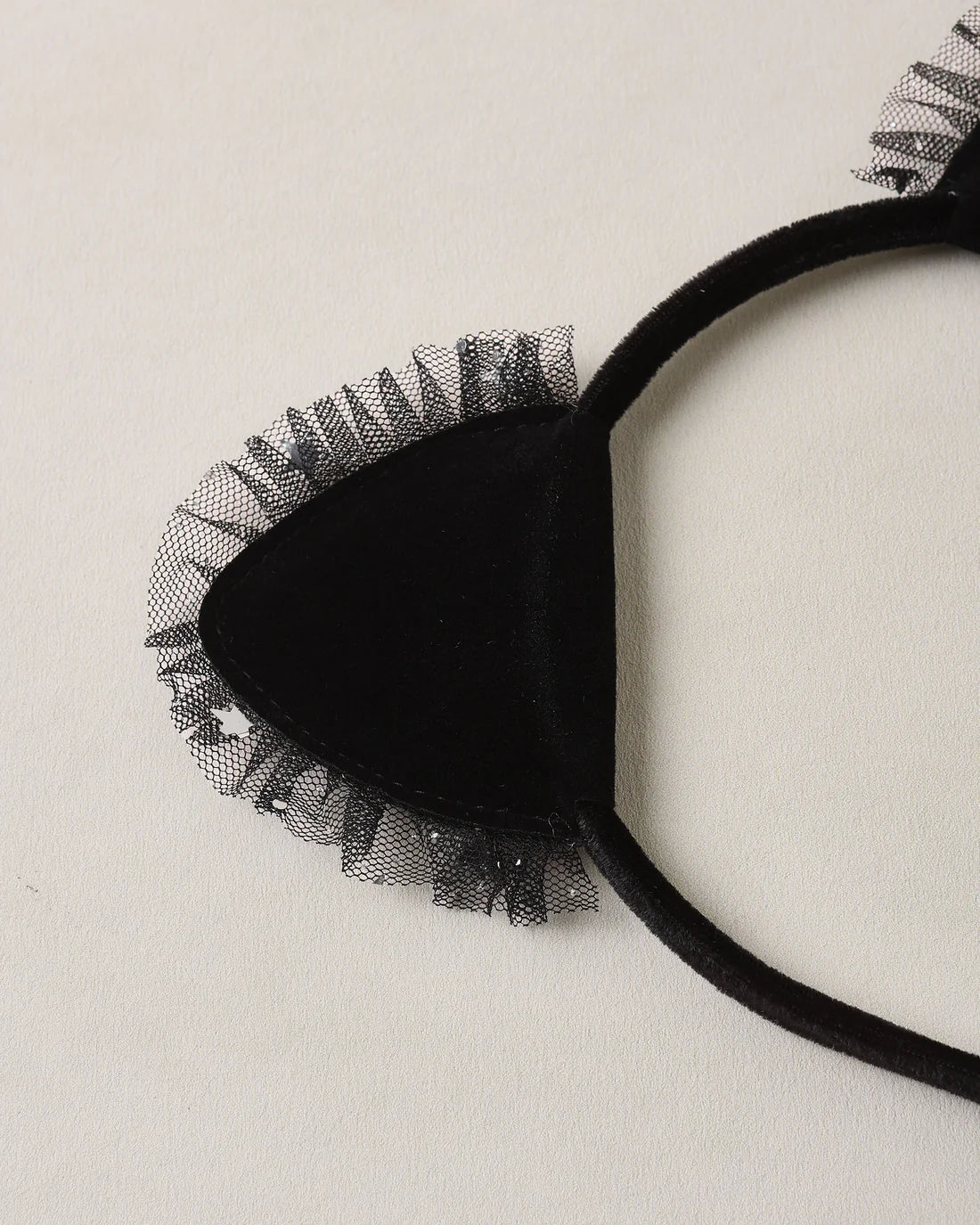 Cat Ears Headband | Black